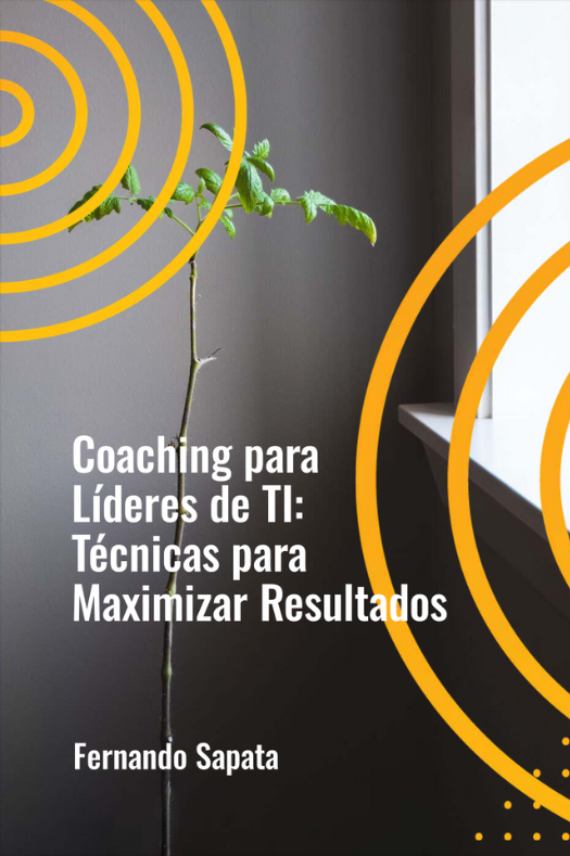 Capa do livro Coaching para Líderes de TI